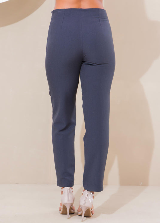 High waisted crop pant