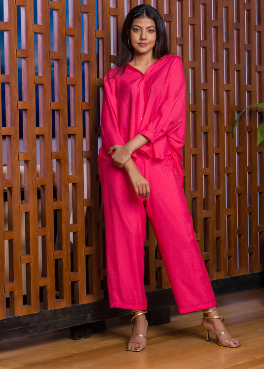 Dolman Sleeve Blouse