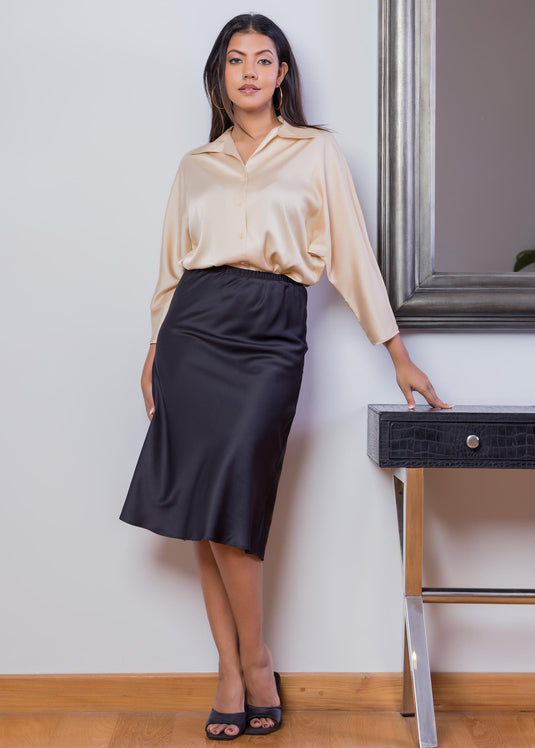 Dolman Sleeve Blouse