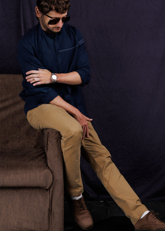 Casual Wear Detailed L/S Shirt