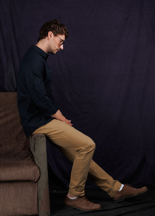 Casual Wear Detailed L/S Shirt