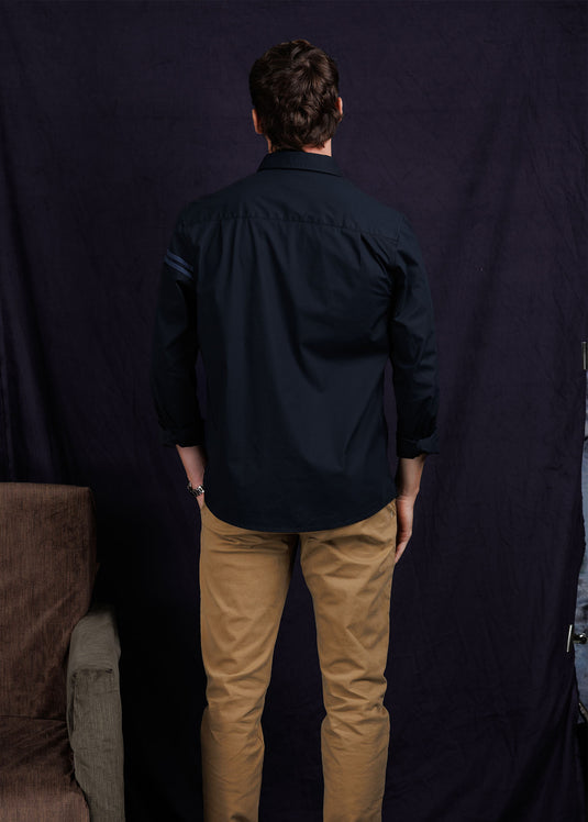 Casual Wear Detailed L/S Shirt