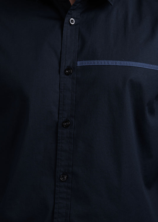 Casual Wear Detailed L/S Shirt