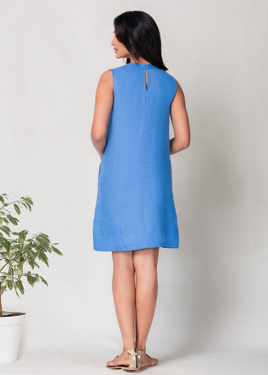 Sleeveless Shift Dress