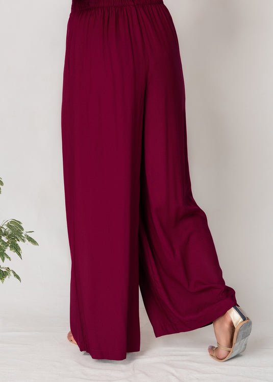 Pleated Pant