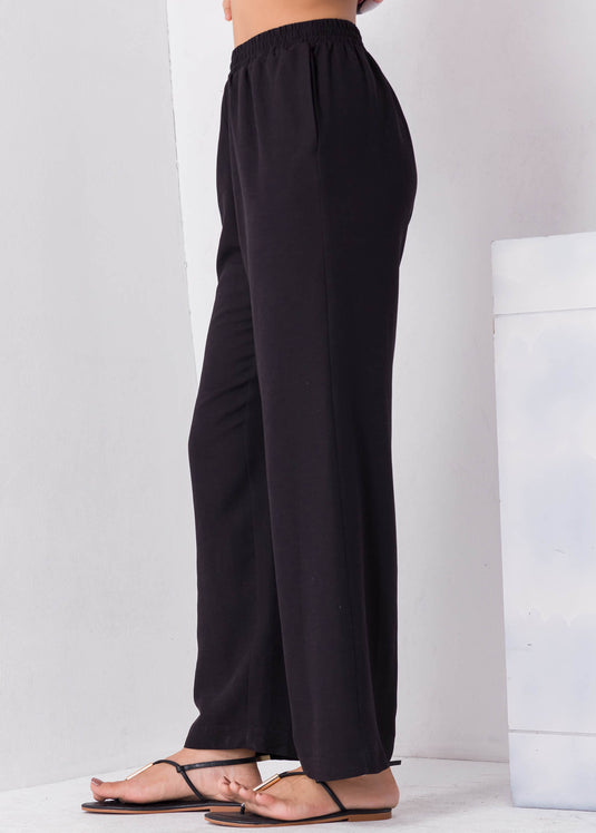 Elasticated Waist Pant