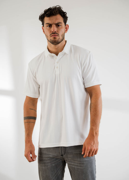 Self Collar T-Shirt