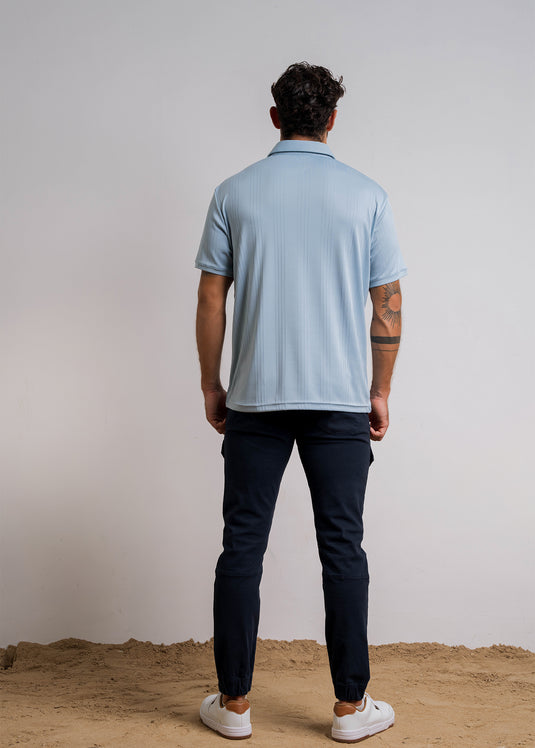 Self Collar T-Shirt