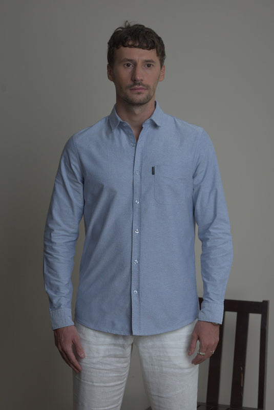 Casual Wear Oxford L/S Shirt