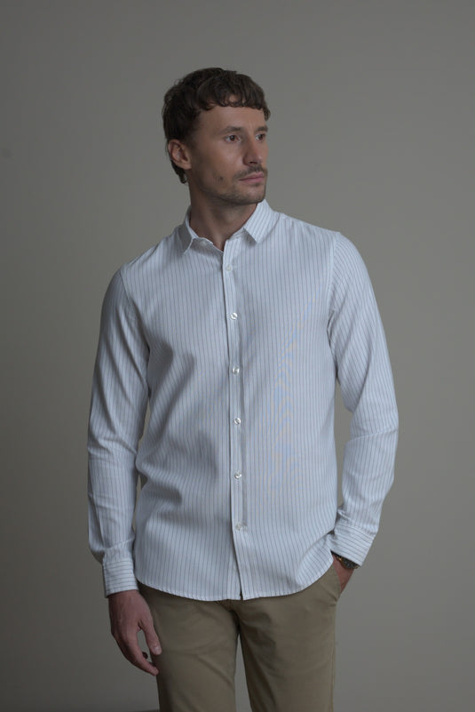 Casual Wear Oxford L/S Shirt