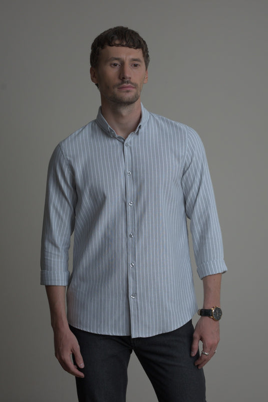 Casual Wear Oxford L/S Shirt