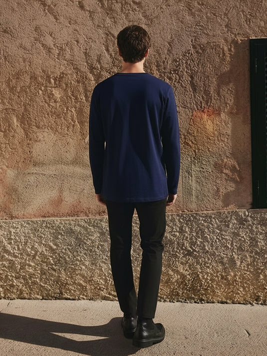 Graphic Printed Long Sleeve T-shirt