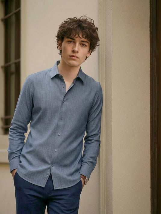 Casual Wear Regular Long Sleeve Shirt