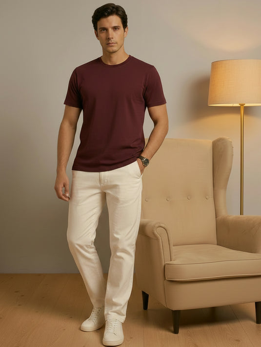 Crew Neck T-Shirt