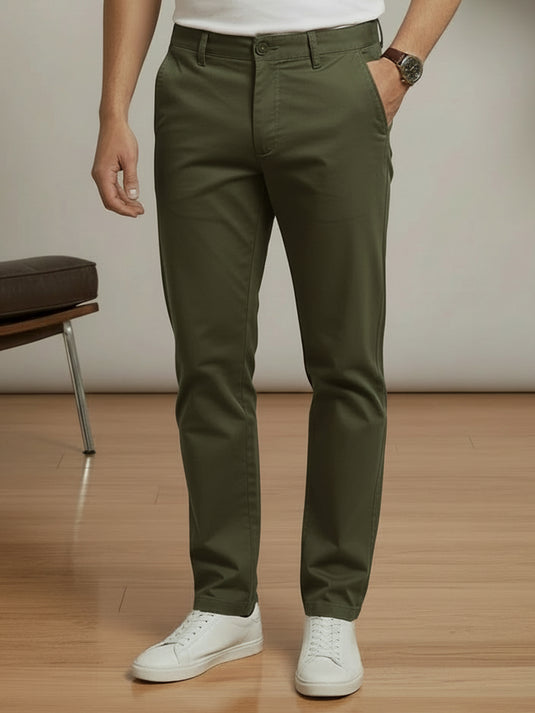 Mens Stretch Chino Pant
