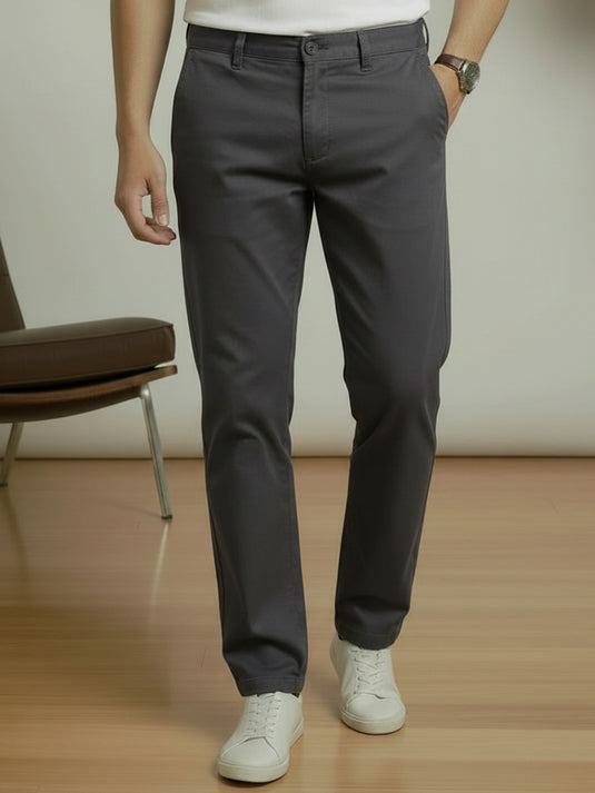 Casual Wear Chino Pant - Grey