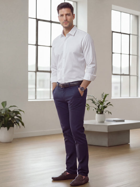 Office Wear Regular Fit Long Sleeve Shirt