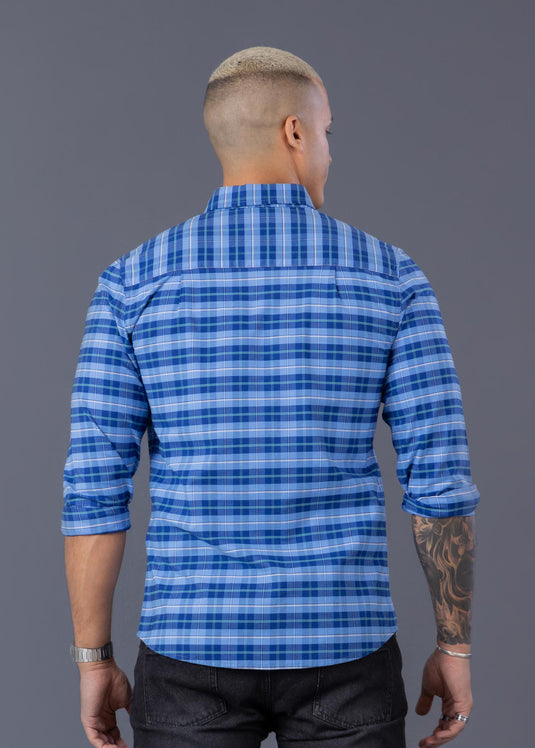 Casual Wear Check L/S Shirt