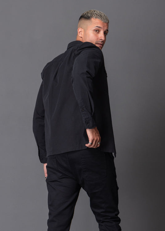 Casual Wear Double PKT Overshirt