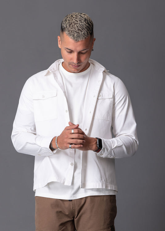 Casual Wear Double PKT Overshirt