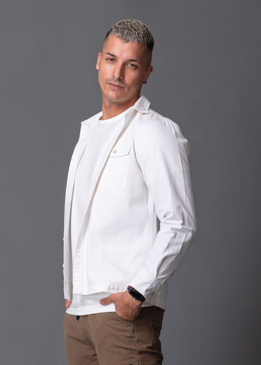 Casual Wear Double PKT Overshirt