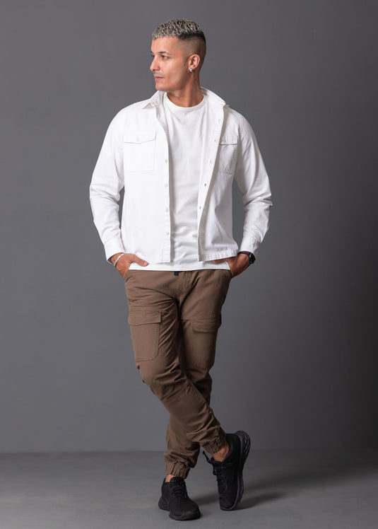Casual Wear Double PKT Overshirt