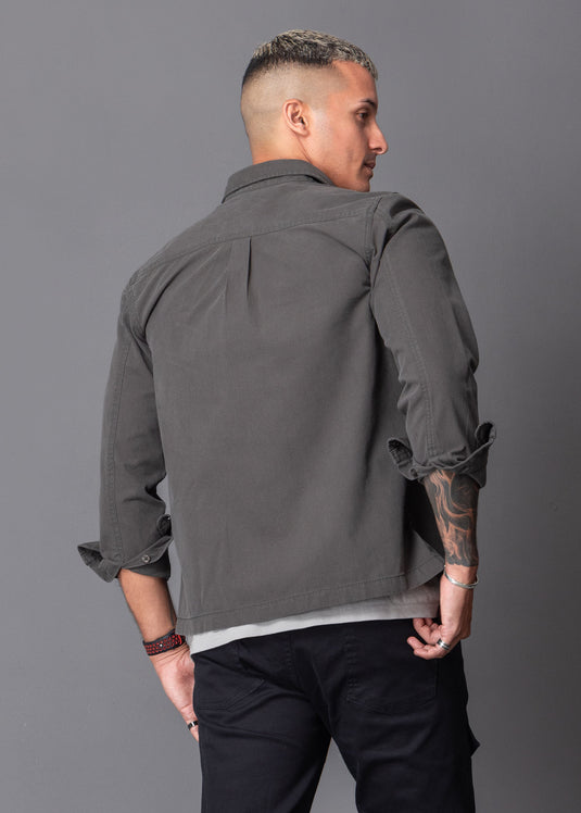 Casual Wear Double PKT Overshirt