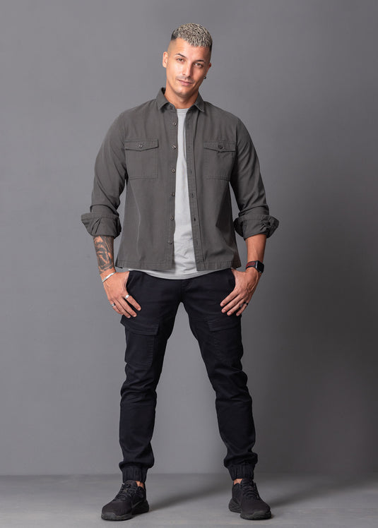 Casual Wear Double PKT Overshirt