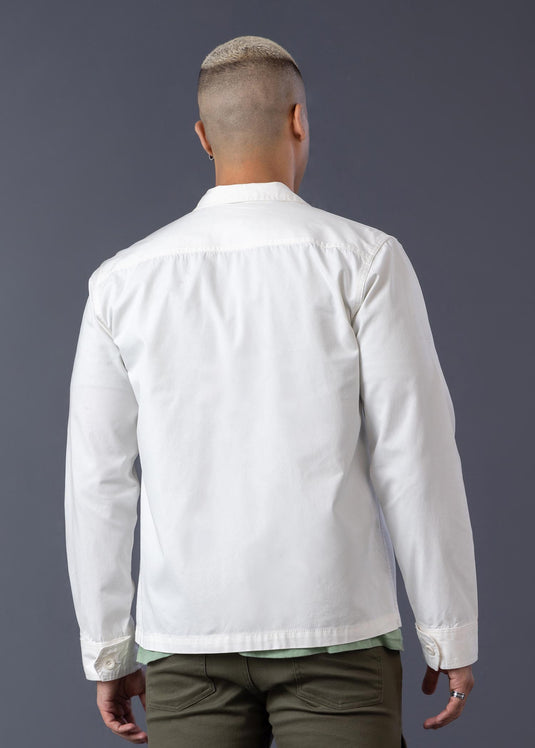 Utility Wear Over Shirt (Deep Purple)