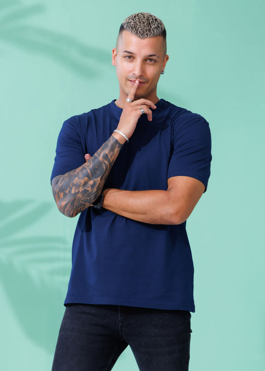 Crew Neck Slim Fit T-shirt