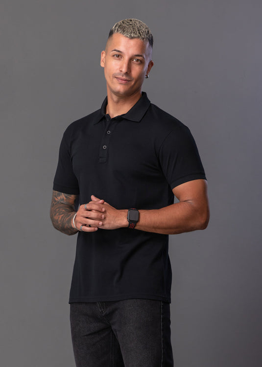 Slim Fit Polo T-Shirt