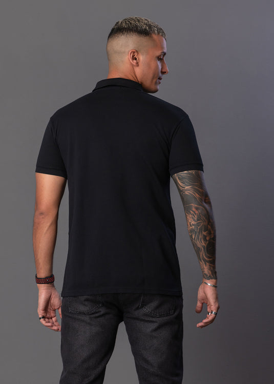 Slim Fit Polo T-Shirt