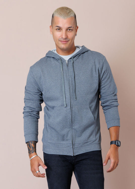 Winter Wear Hoodie With  Ditachable Zipper