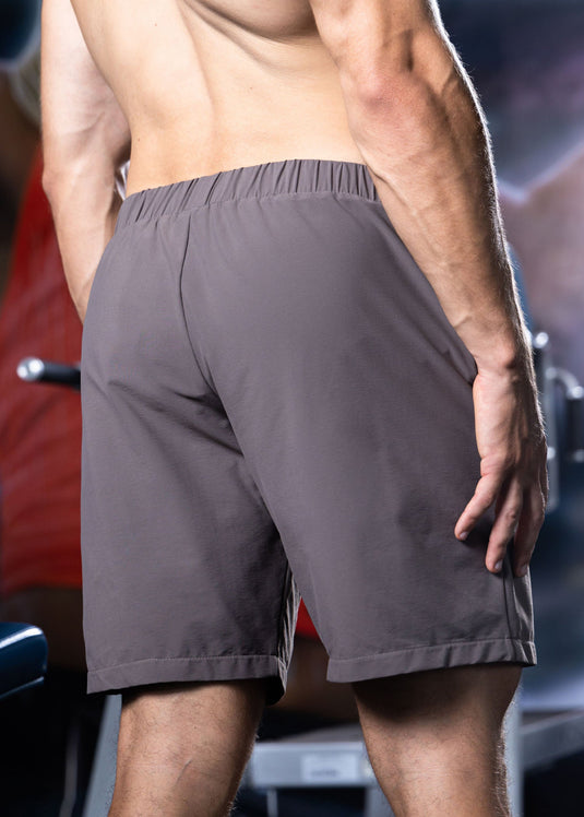 Active Wear Short With Zipper