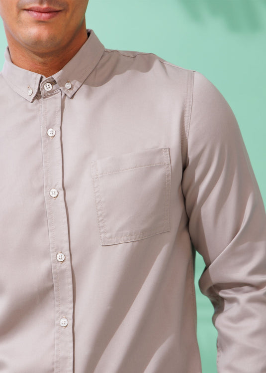 Casual Wear Regular Fit L/S Over Shirt