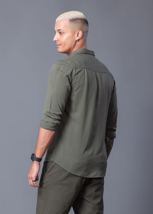 Double PKT L/S Shirt