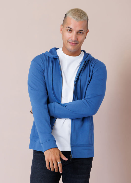 Winter Wear Hoodie With  Ditachable Zipper