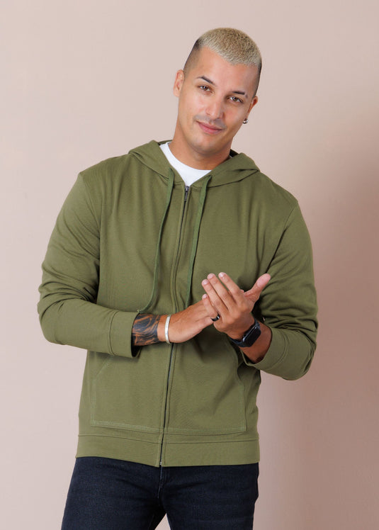 Winter Wear Hoodie With  Ditachable Zipper