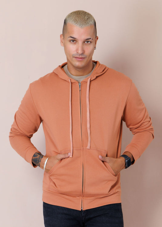 Winter Wear Hoodie With  Ditachable Zipper