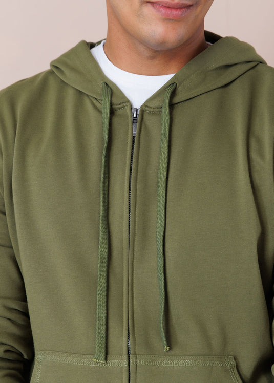 Winter Wear Hoodie With  Ditachable Zipper