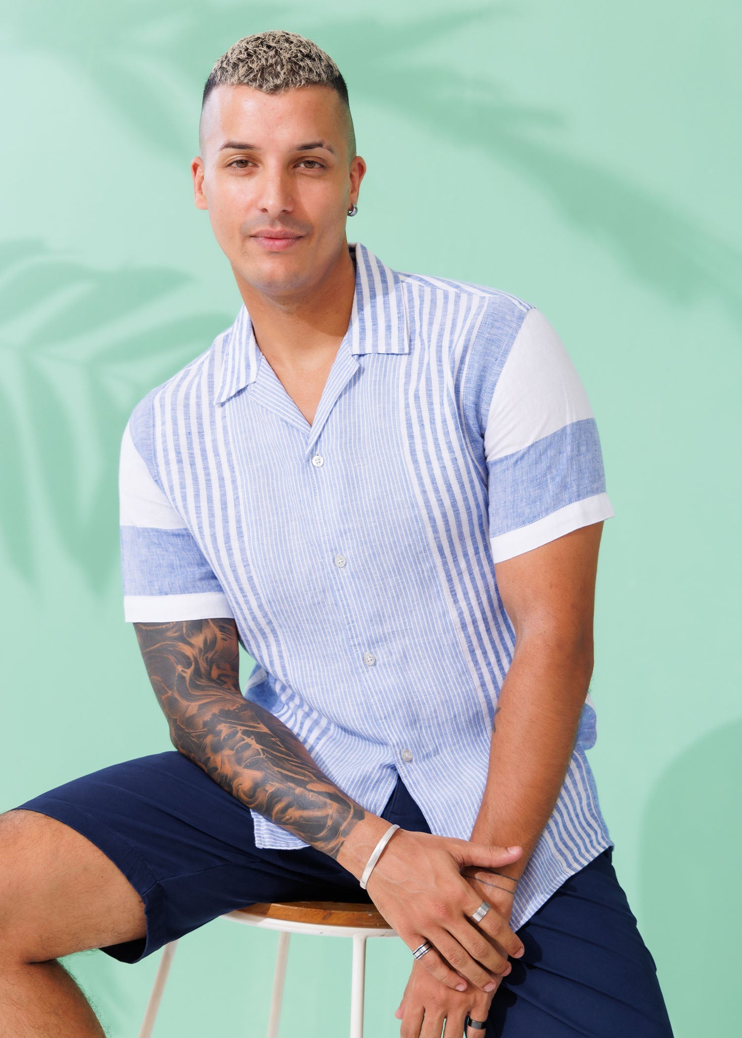 Casual Wear Detailed S/S Shirt