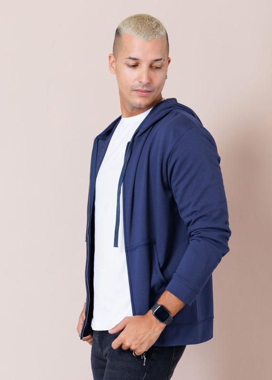 Winter Wear Hoodie With  Ditachable Zipper