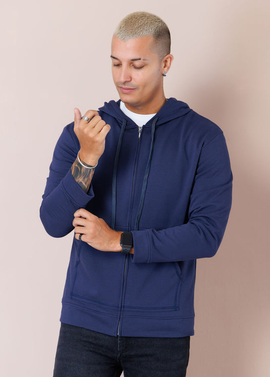 Winter Wear Hoodie With  Ditachable Zipper