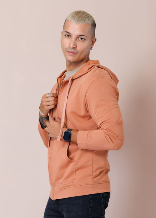 Winter Wear Hoodie With  Ditachable Zipper