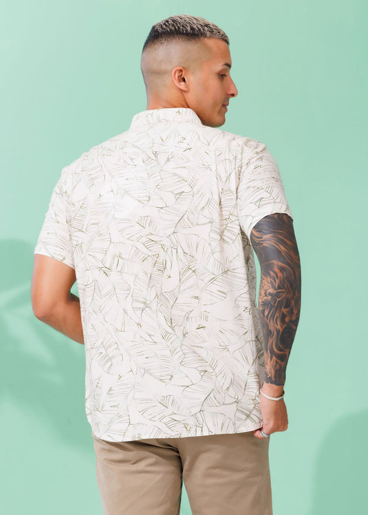 Casual Wear Printed S/S Shirt