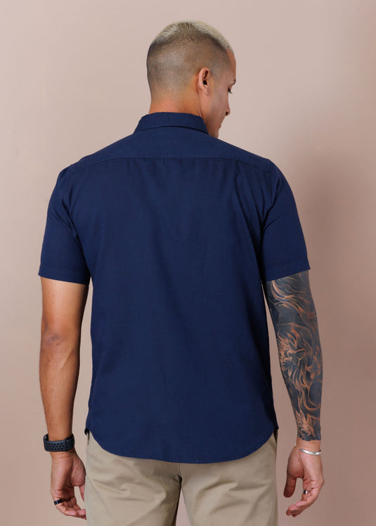 Casual Wear Detailed S/S Shirt