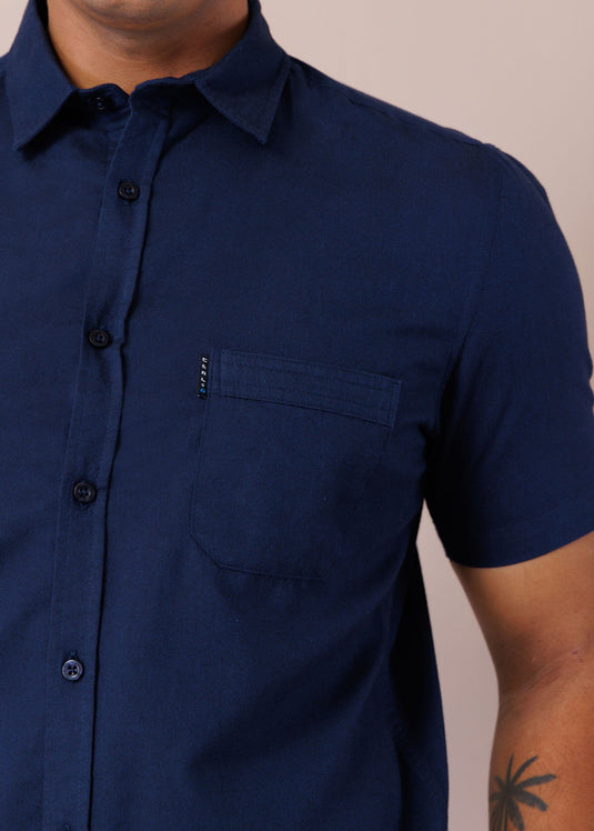 Casual Wear Detailed S/S Shirt