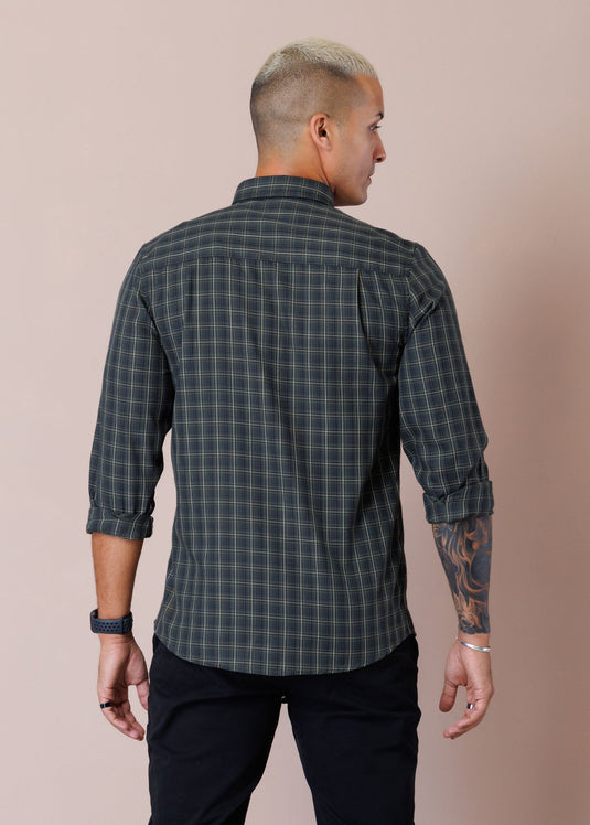 Casual Wear Check L/S Shirt