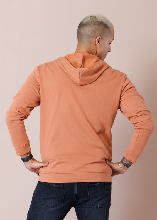 Winter Wear Hoodie With  Ditachable Zipper