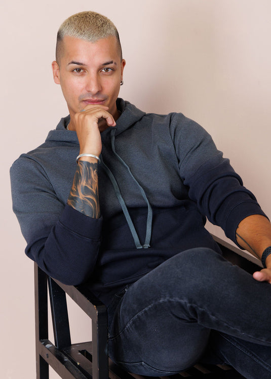 Over Headed Hoodie Jersey